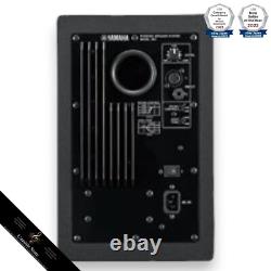 Yamaha HS7 Powered Active Studio Monitor Speaker Pair JP Audio Equipment Black