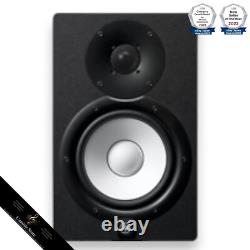 Yamaha HS7 Powered Active Studio Monitor Speaker Pair JP Audio Equipment Black