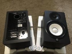 Yamaha HS7 Powered Active Studio Monitor Speaker (Pair) Perfect Condition