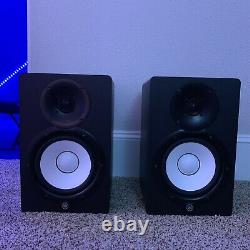 Yamaha HS7 Powered Active Studio Monitor Speaker (Pair) Pre Owned Recording