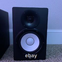 Yamaha HS7 Powered Active Studio Monitor Speaker (Pair) Pre Owned Recording