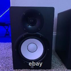 Yamaha HS7 Powered Active Studio Monitor Speaker (Pair) Pre Owned Recording