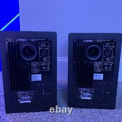 Yamaha HS7 Powered Active Studio Monitor Speaker (Pair) Pre Owned Recording