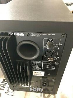 Yamaha HS7 Powered Active Studio Monitor Speakers Pair