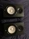 Yamaha HS7 Powered Studio Monitor Speakers (Pair) + Power And Audio Cables