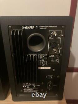 Yamaha HS7 Powered Studio Monitor Speakers (Pair) in Box + Audio Cables