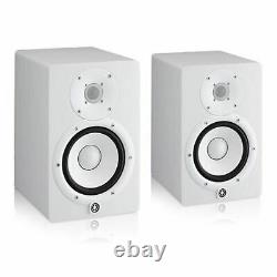 Yamaha HS7 Powered Studio Monitor White Pair