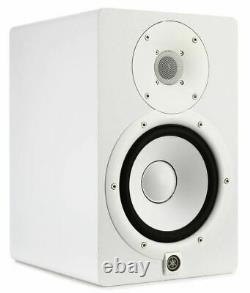 Yamaha HS7 Powered Studio Monitor White Pair