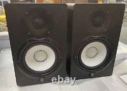 Yamaha HS7 Powered Studio Monitor speakers Pair- MINT IN BOX