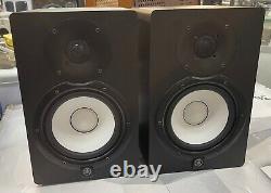 Yamaha HS7 Powered Studio Monitor speakers Pair- MINT IN BOX