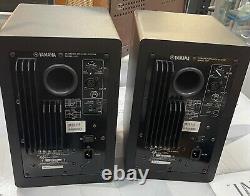 Yamaha HS7 Powered Studio Monitor speakers Pair- MINT IN BOX