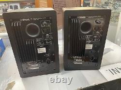 Yamaha HS7 Powered Studio Monitor speakers Pair- MINT IN BOX