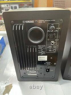 Yamaha HS7 Powered Studio Monitor speakers Pair- MINT IN BOX