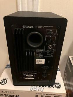 Yamaha HS7 Powered Studio Monitors (Pair) Black