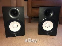 Yamaha HS7 Powered Studio Monitors Pair Excellent Condition 3 Month Old