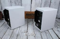 Yamaha HS7 Two Way Powered Studio Monitor PAIR OF TWO 95W Active Speakers White