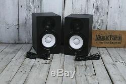 Yamaha HS7 Two Way Powered Studio Monitor PAIR OF TWO 95 Watt Active Speakers