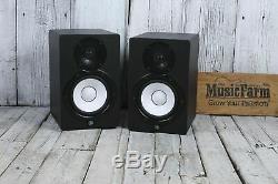 Yamaha HS7 Two Way Powered Studio Monitor PAIR OF TWO 95 Watt Active Speakers