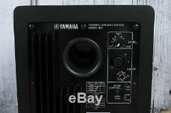 Yamaha HS7 Two Way Powered Studio Monitor PAIR OF TWO 95 Watt Active Speakers