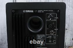 Yamaha HS7 Two Way Powered Studio Monitor PAIR OF Two 95 Watt Active Speakers HS