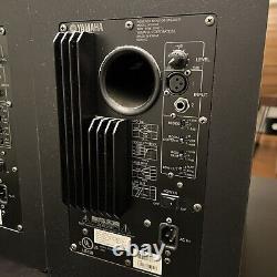 Yamaha HS80M Powered Monitor Speaker BLACK PAIR