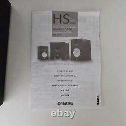 Yamaha HS80M Powered Studio Monitor (Pair)