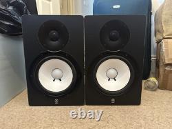 Yamaha HS80M Powered Studio Monitor, Pair In Good Condition