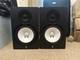 Yamaha HS80M Powered Studio Monitor, Pair In Good Condition