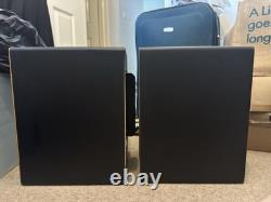 Yamaha HS80M Powered Studio Monitor, Pair In Good Condition