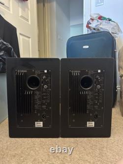 Yamaha HS80M Powered Studio Monitor, Pair In Good Condition