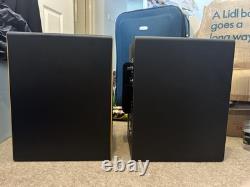 Yamaha HS80M Powered Studio Monitor, Pair In Good Condition
