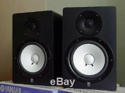 Yamaha HS80M Studio Reference Powered Speaker Monitors (pair)