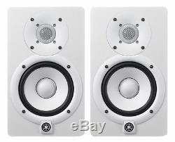 Yamaha HS8W Powered Studio Monitor White (Pair) BRAND NEW