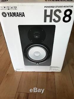 Yamaha HS8 8 Powered Studio Monitor Pair