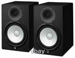 Yamaha HS8 8 Powered Studio Monitor Pair Black