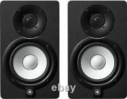 Yamaha HS8 8 Powered Studio Monitor Pair Black