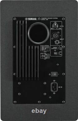 Yamaha HS8 8 Powered Studio Monitor Pair Black