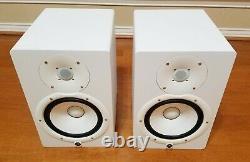 Yamaha HS8 8 inch Powered Studio Monitor White Pair