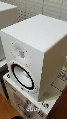 Yamaha HS8 8 inch Powered Studio Monitor White Pair