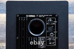 Yamaha HS8 Matched Pair 2-Way Bass Reflex Bi-Amplified 8 Powered Studio Monitor
