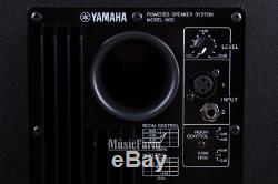 Yamaha HS8 PAIR OF TWO 120W Bi Amp 2 Way Powered Studio Monitor Active Speaker