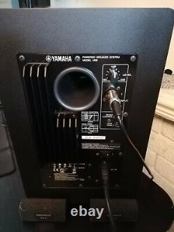 Yamaha HS8 Powered Monitor Speakers Pristine Condition Pair