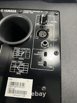 Yamaha HS8 Powered Studio Monitors Pair BLACK NEWOPENBOX