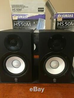 Yamaha HS 50M Powered Speakers (Pair)