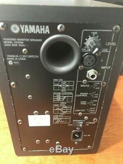 Yamaha HS 50M Powered Speakers (Pair)