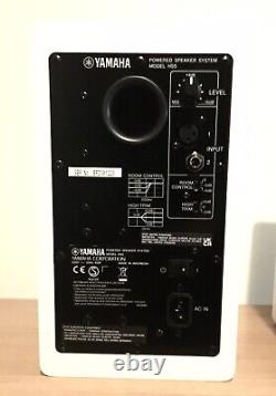 Yamaha Hs5 Powered Studio Monitor Pair White