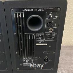Yamaha Hs7 Active Powered Studio Monitor Speakers Pair Boxed