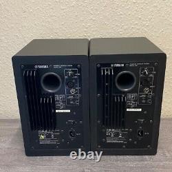 Yamaha Hs7 Active Powered Studio Monitor Speakers Pair Boxed