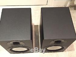 Yamaha Hs7 Powered Active Speakers Monitors Pair