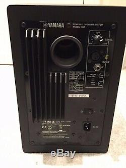 Yamaha Hs7 Powered Active Speakers Monitors Pair